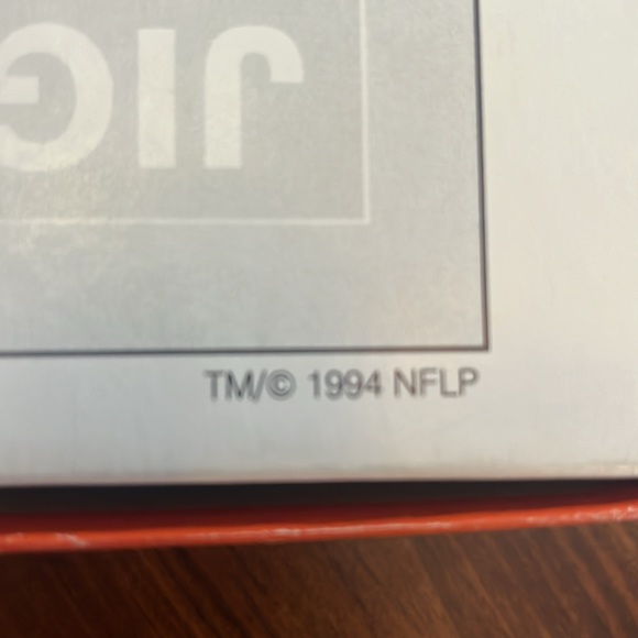 1994 NFL bears puzzle - Picture 4 of 4